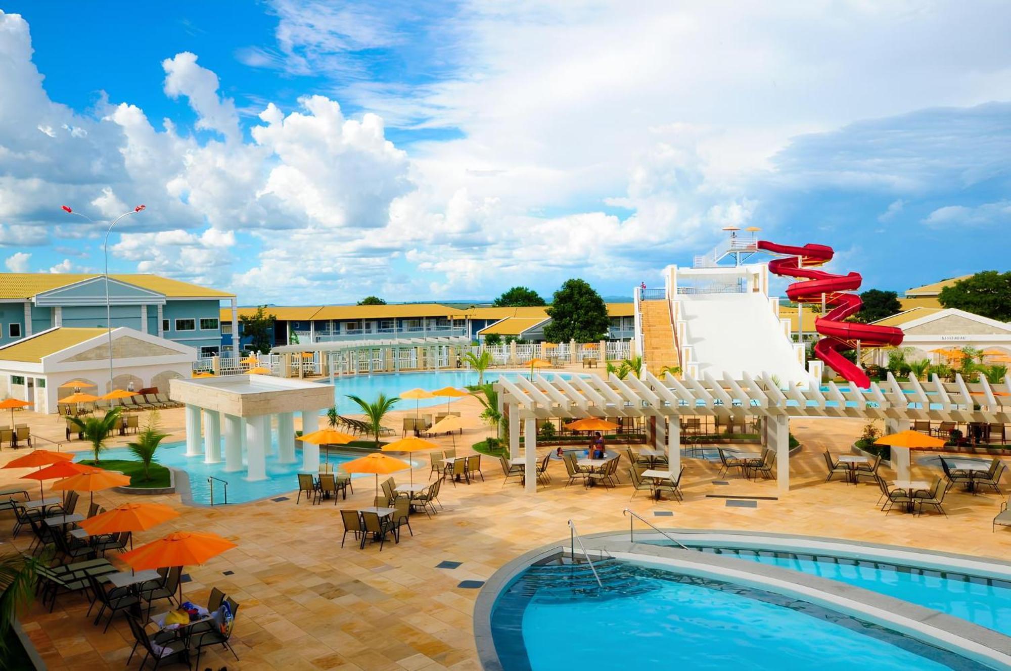 Aparthotel L'acqua Diroma 12345 - Cn Caldas Novas
